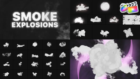 Transform Your Edits with Videohive 43361309 - Smoke Explosions for FCPX