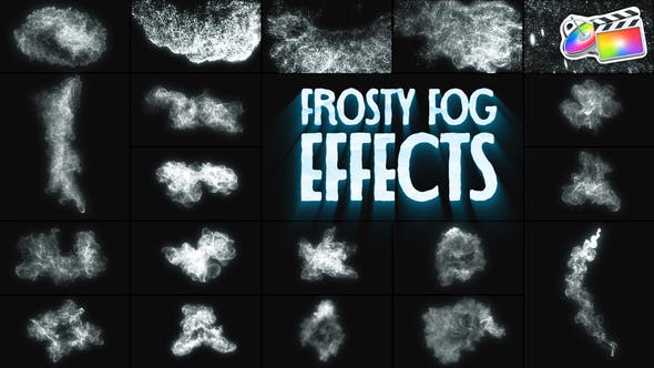 Elevate Your Edits with Videohive 43253761 - Frosty Fog Effects for FCPX