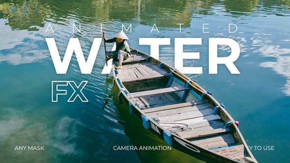 Videohive 50810345 Animated Water Effect | Dive into Creative Fluidity