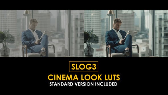 Unlock the Power of Slog3 Cinema Look and Standard Color LUTs