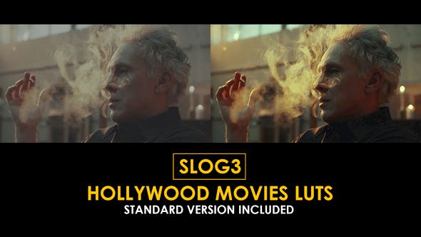 Dive into Slog3 Hollywood Movies and Standard LUTs | Download