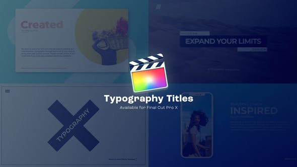 Elevate Your Video Edits with Videohive 47532379 Typography Titles