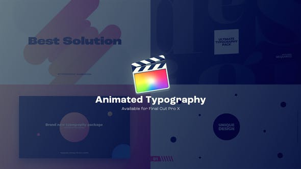 Unlock Your Creativity with Videohive 47532391 Animated Typography