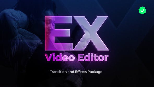 Videohive 37436102 EX Video Editor Pack