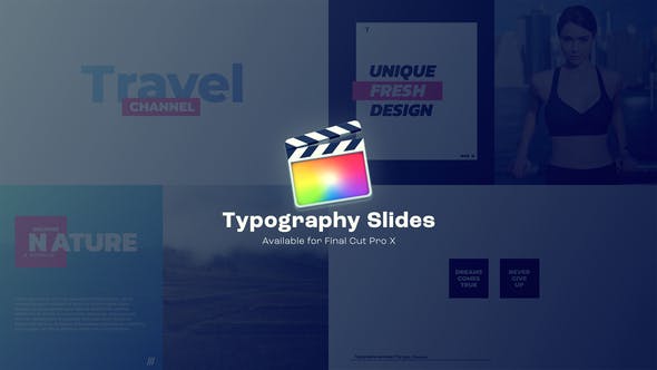 Elevate Your Edits with Videohive 47532348 Typography Slides