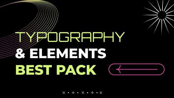 Unlock Creativity with Videohive 47354206 Modern Typography Slides