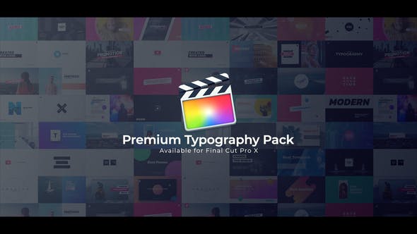 Elevate Your Edits with the Videohive 47027415 Typography Pack for FCPX