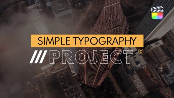 Elevate Your Creativity with Videohive 46341037 Simple Titles