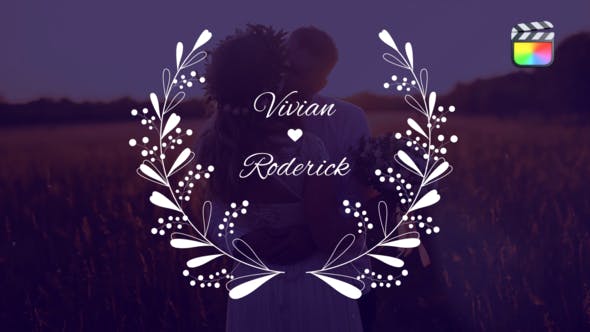 Elevate Your Wedding Videos with Videohive 46340989 Wedding Titles for FCPX