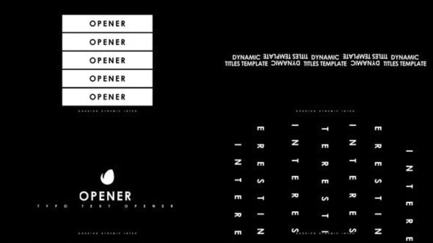 Typo Text Opener (Videohive 50871661) - AE Project | Elevate Your Visual Storytelling