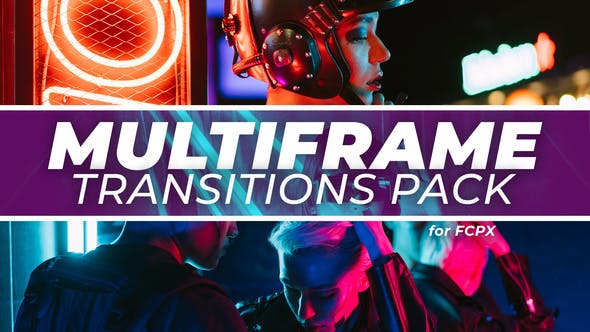 Elevate Your Video Editing Experience with Multiframe Transitions FCPX