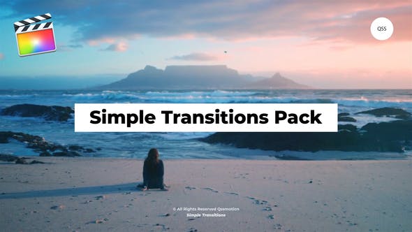 Elevate Your Editing with Videohive 41859251: Simple Transitions Package for FCPX