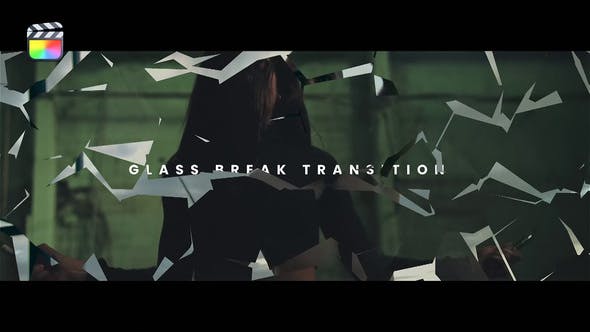 Unleash Creativity: Videohive 39208515 Glass Break Transition Pack