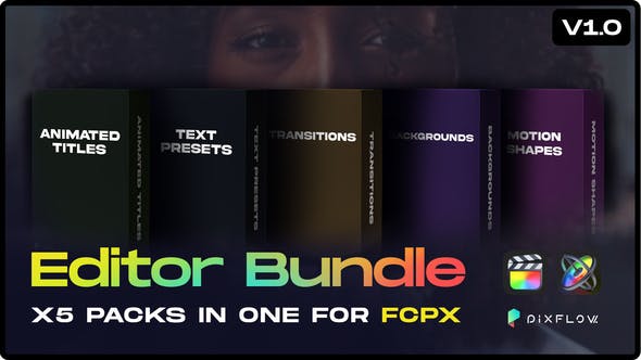 Unlock Creativity: Explore the Videohive 30918245 FCPX Editor Bundle