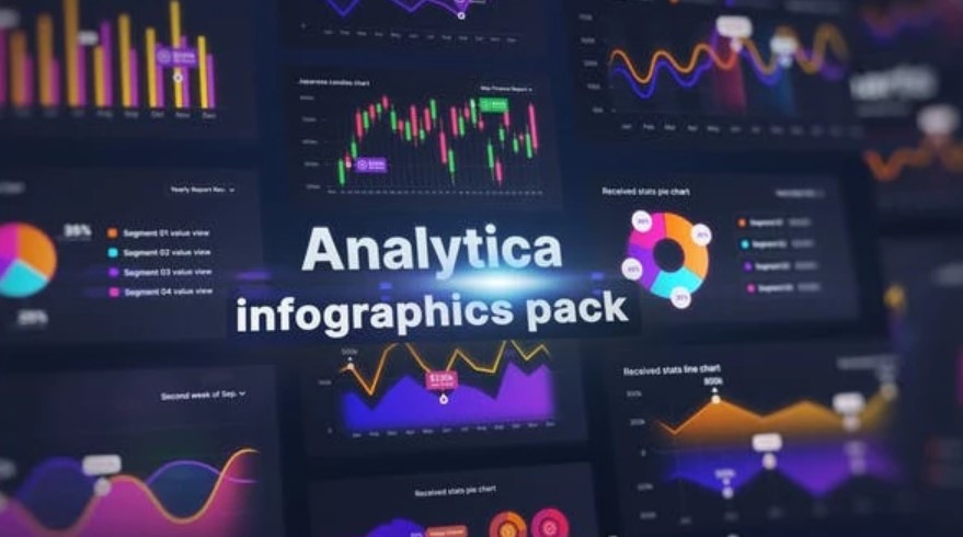 Unleash Creativity with the Analytica Infographic Pack - AE Project VH-50696360