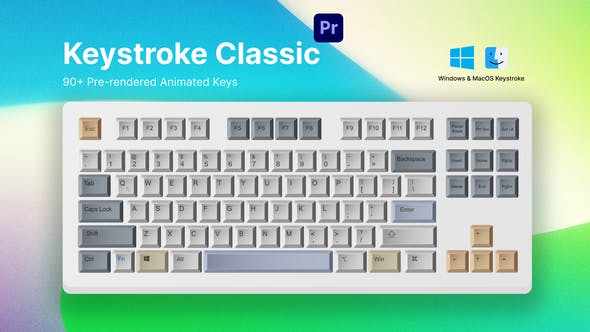 Unleash Your Creativity with Videohive 43852069 Keystroke | Hotkeys MOGRT