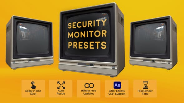 Elevate Your Video Editing: Videohive 50954931 Security Monitor Presets