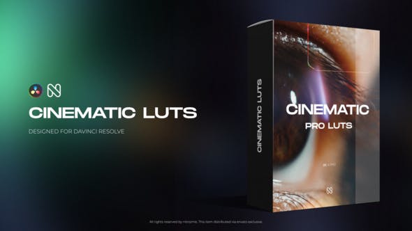 Revolutionize Your Editing with Videohive 50936268 Cinematic LUT Bundle