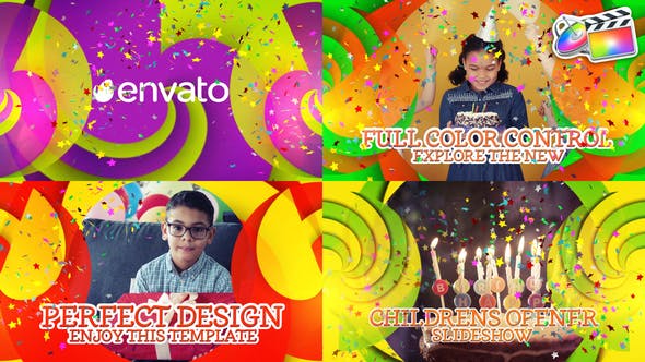 Elevate Your Edits with Videohive 46483736 Childrens Opener