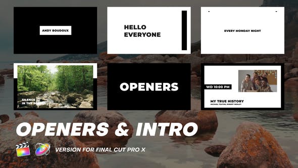 Elevate Your Projects: Videohive 45818730 Dynamic Openers and Intro