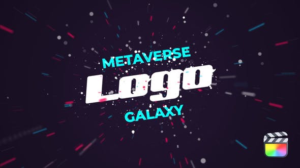 Elevate Your Projects: Videohive 45956272 Metaverse Galaxy Logo Reveal