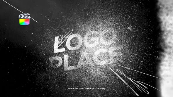 Revolutionize Your Edits with the Videohive 44835942 Grunge Logo Scribbles Brush