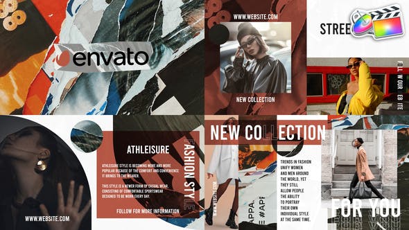 Elevate Your Edits with Videohive 44266083 Torn Magazine Slideshow