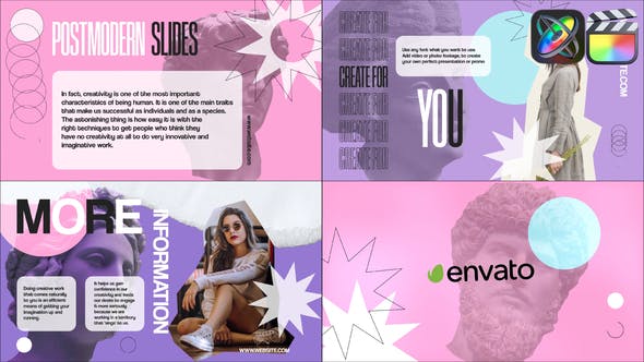 Unleash Creativity with Videohive 43858553 Postmodern Colorful Slides