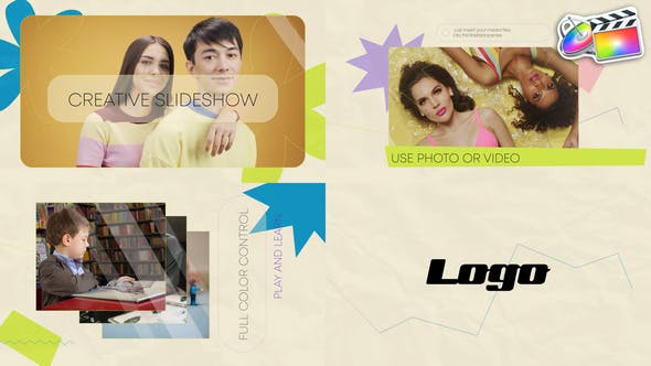 Unleash Creativity with Videohive 43833450 Creative Colorful Slideshow