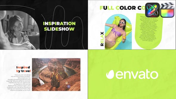 Unleash Creativity with Videohive 43145017 Inspiration Slideshow