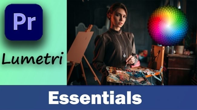 Premiere Pro Course on Color Grading with Lumetri Panels