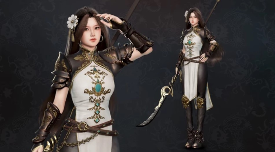 Unreal Engine - Cheng Yi - Chinese Warrior Girl v4.19