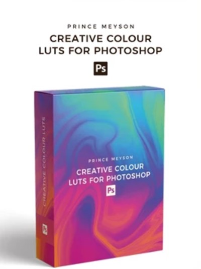 Unlock Creativity: Creative Colour LUT Pack for Photoshop