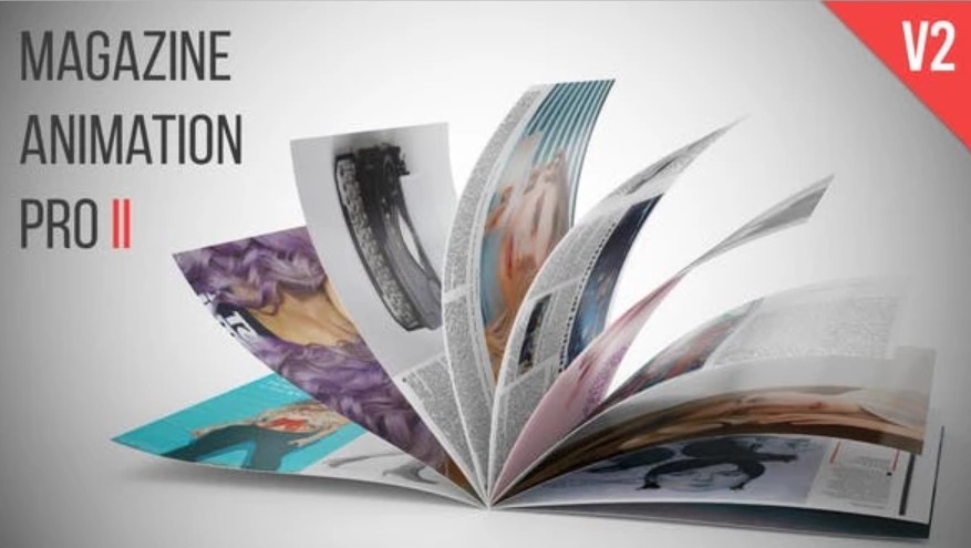 Dive into Creativity: Magazine Animation Pro II (Videohive 24783523)