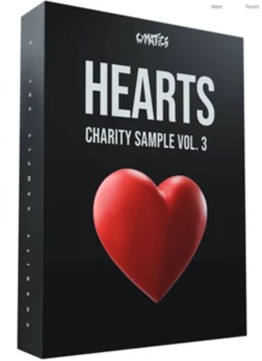 Support the Cause: Cymatics Hearts Charity Sample Vol 3 MULTiFORMAT