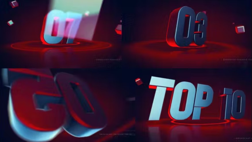 GFXHive's Videohive 33304350 Broadcast Package TOP 10