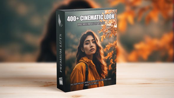 Videohive 50918572: Dive into 400+ Professional Cinematic LUTs Pack