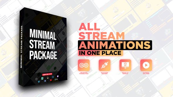 Videohive 31391796 Minimal Stream Pack on GFXHive