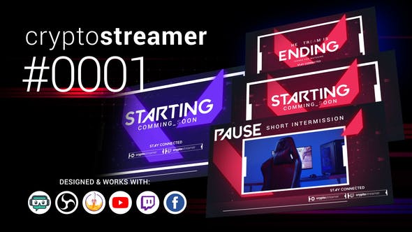 Experience with Videohive 31339385 CryptoStreamer #0001