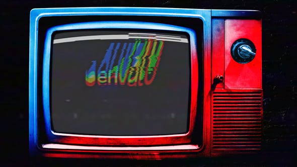 Relive the Nostalgia with Videohive 39085341 VHS Logo