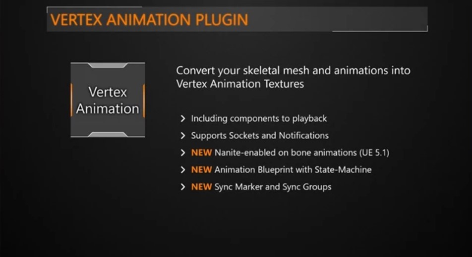 Animation Excellence with Unreal Engine - Vertex Animation Manager