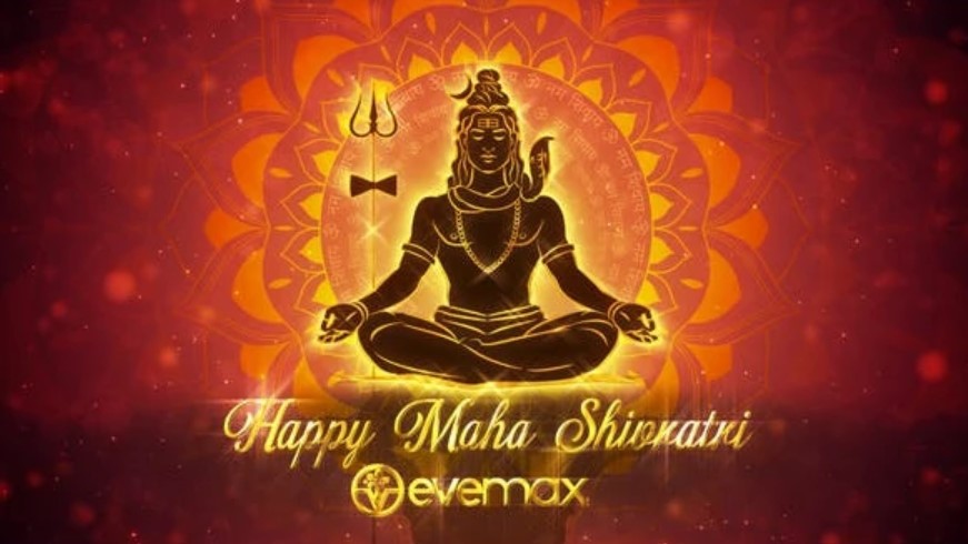 "Maha Shivratri Greetings" AE Project VH-50848713