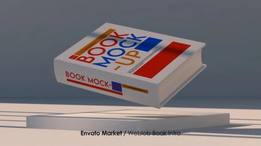 "Book Promo 0.4 (Videohive 50855756) - AE Project"