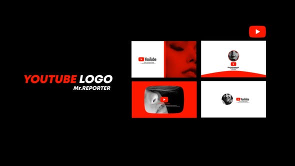 Videohive 30277421 Youtube Logo Pack