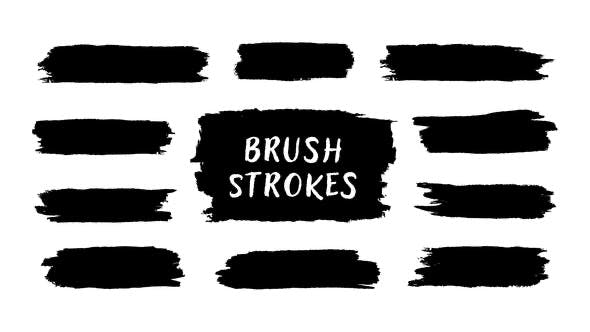 Videohive 49633088 Animated Brush Strokes & Paintbrush Overlays