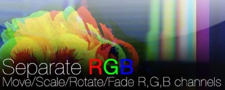 Rowbyte Separate RGB 3.0.3 for After Effects & Premiere - GFXHive