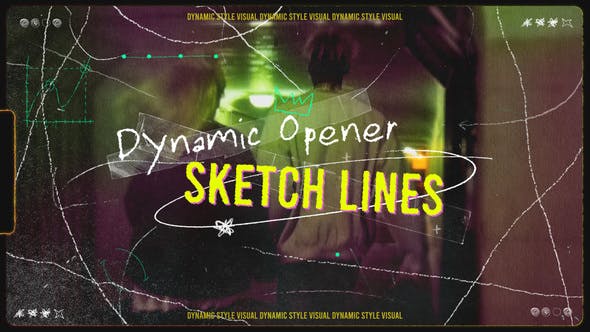 Videohive 47781074 Sketch Grunge Opener - GFXHive