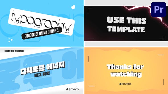 Transform Your Edits with GFXHive Flash FX Typography Titles