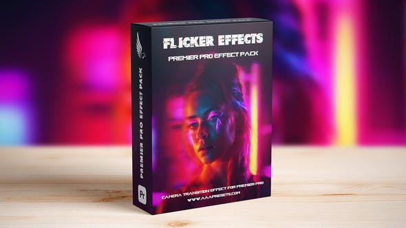 Unlock Creativity with GFXHive Flicker Effects for Adobe Premiere Pro