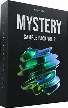 Unlock Creativity with Cymatics – Mystery Sample Pack Vol 2